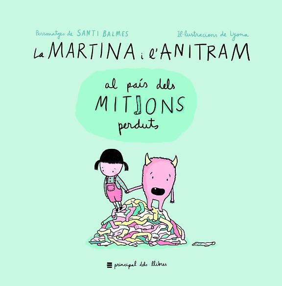 MARTINA I L'ANITRAM AL PAIS DELS MITJONS PERDUTS, LA  | 9788416223855 | BALMES, SANTI