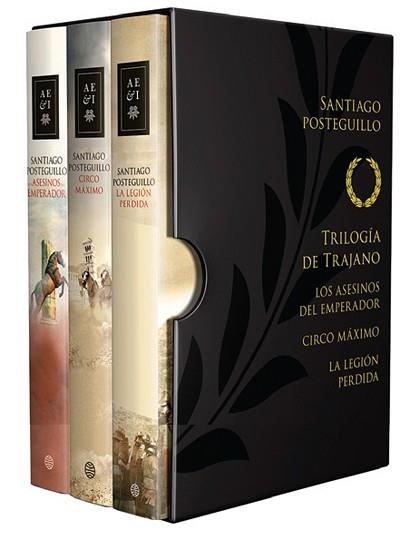 ESTUCHE TRILOGIA DE TRAJANO | 9788408162643 | POSTEGUILLO, SANTIAGO