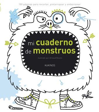 MI CUADERNO DE MONSTRUOS | 9788416126873 | BOUTIN, ARNAUD 