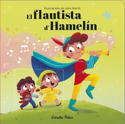 FLAUTISTA D'HAMELÍN. CONTE AMB MECANISMES | 9788418444388