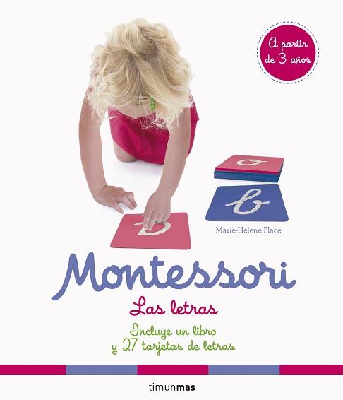 MONTESSORI  LAS LETRAS | 9788408191766 | PLACE, MARIE HELENE