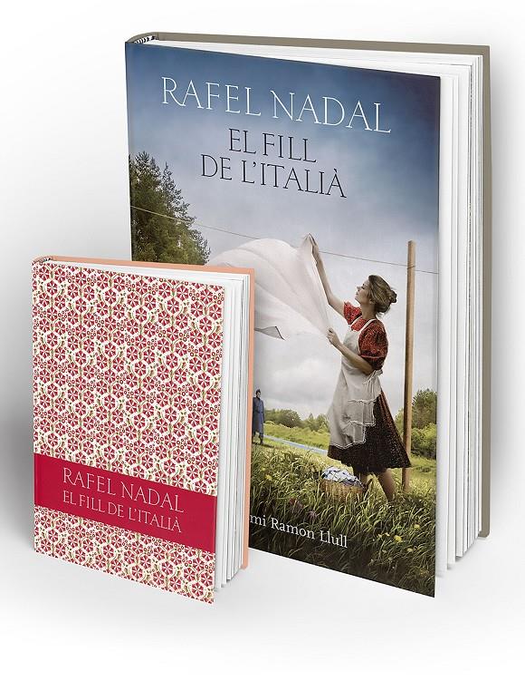 PACK EL FILL DE L'ITALIA + LLIBRETA | 9788466425797 | NADAL, RAFEL