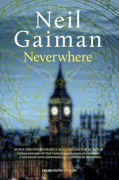 NEVERWHERE | 9788416240456 | GAIMAN, NEIL