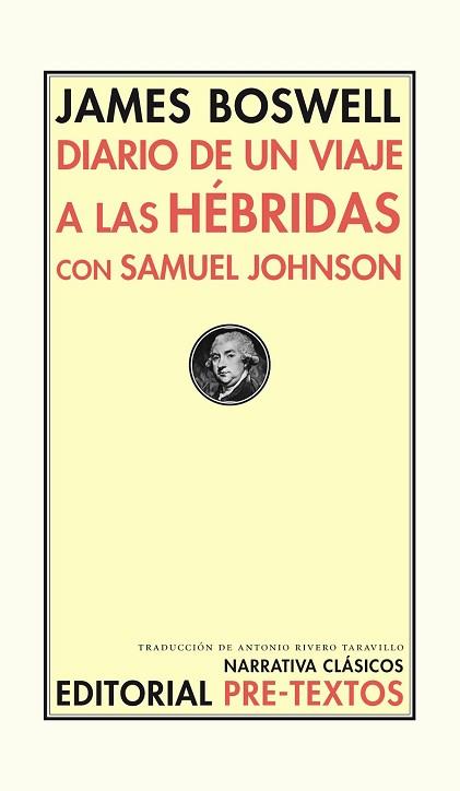 DIARIO DE UN VIAJE A LAS HEBRIDAS CON SAMUEL JOHNSON | 9788416453450 | BOSWELL, JAMES