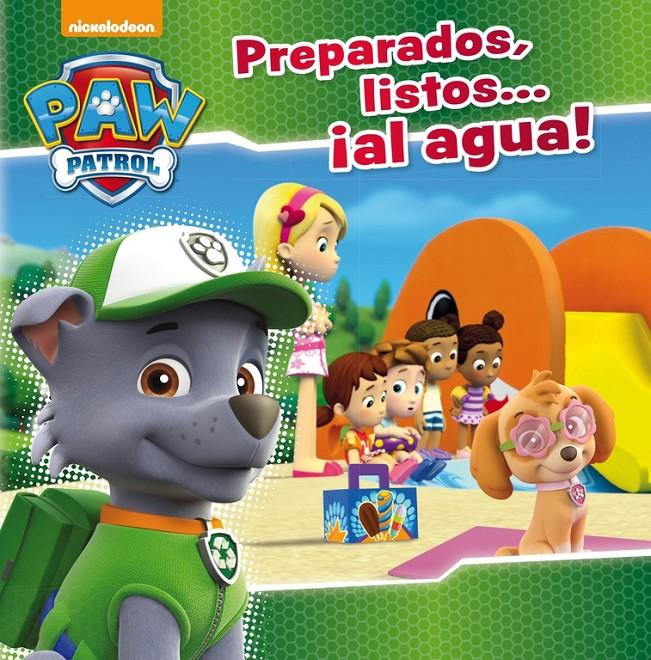 PREPARADOS LISTOS AL AGUA (PAW PATROL - PATRULLA CANINA. PRIMERAS LECTURAS | 9788448847463 | NICKELODEON