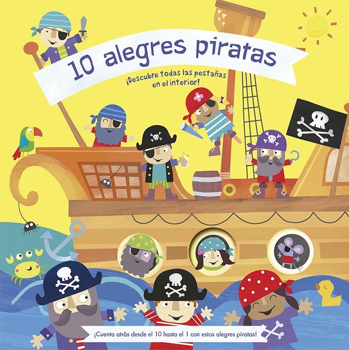 10 ALEGRES PIRATAS | 9788491452140 | WEERASEKERA, REBECCA