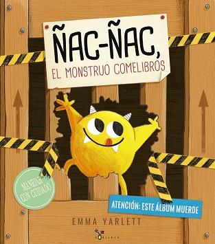 ÑAC ÑAC  EL MONSTRUO COMELIBROS | 9788469604915 | YARLETT, EMMA