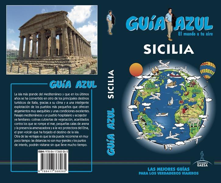 SICILIA GUIA AZUL  | 9788417368265 | INGELMO, ANGEL