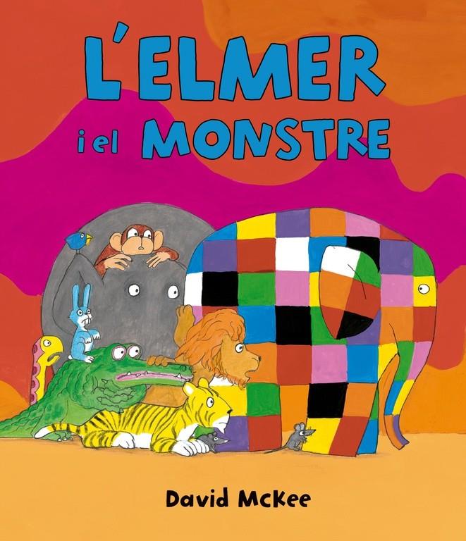 ELMER I EL MONSTRE, L'       L'ELMER. PRIMERES LECTURES | 9788448846374 | MCKEE, DAVID