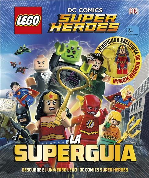 LEGO® DC COMICS SUPER HEROES  LA SUPERGUÍA | 9780241303351