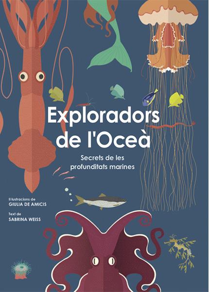 EXPLORADORS DE L'OCEA (VVKIDS) | 9788468258829 | WEISS, SABRINA