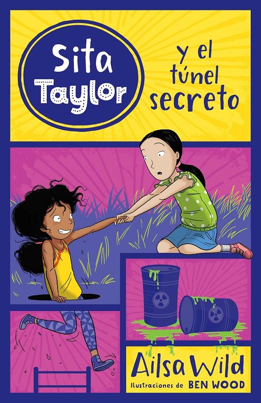 SITA TAYLOR Y EL TUNEL SECRETO | 9788468340883 | WILD, AILSA