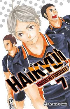 HAIKYU Nº 07 | 9788491747703 | FURUDATE, HARUICHI