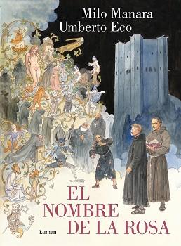 NOMBRE DE LA ROSA, EL  LA NOVELA GRÁFICA | 9788426425737 | ECO, UMBERTO/MANARA, MILO