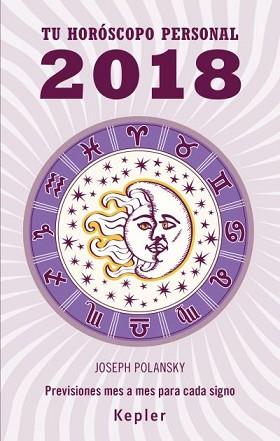 TU HOROSCOPO PERSONAL 2018 | 9788416344116 | POLANSKY, JOSEPH