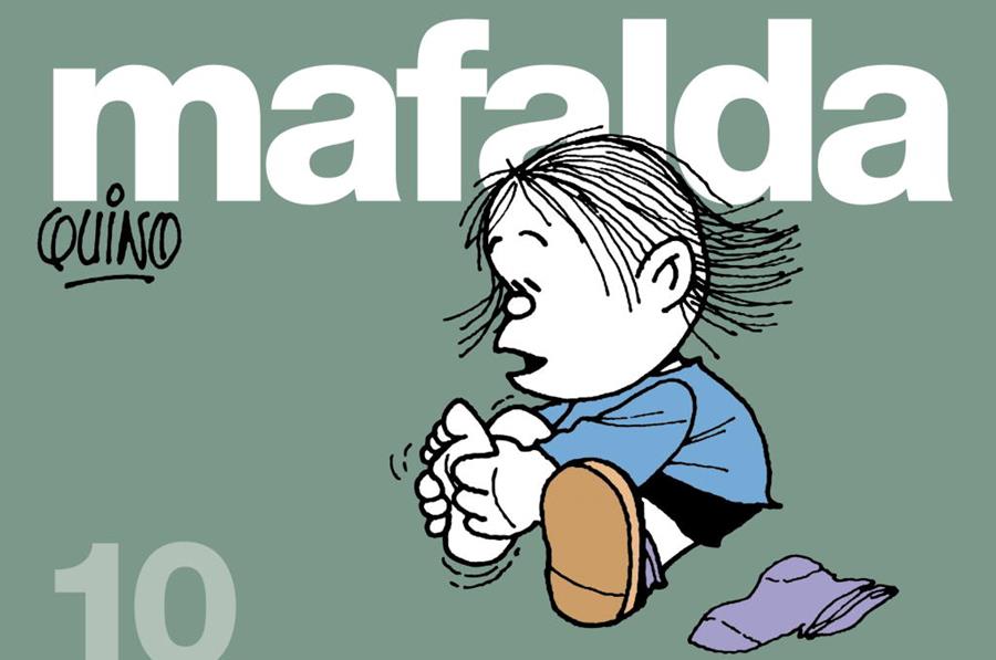 MAFALDA 10 | 9788426445100 | QUINO,