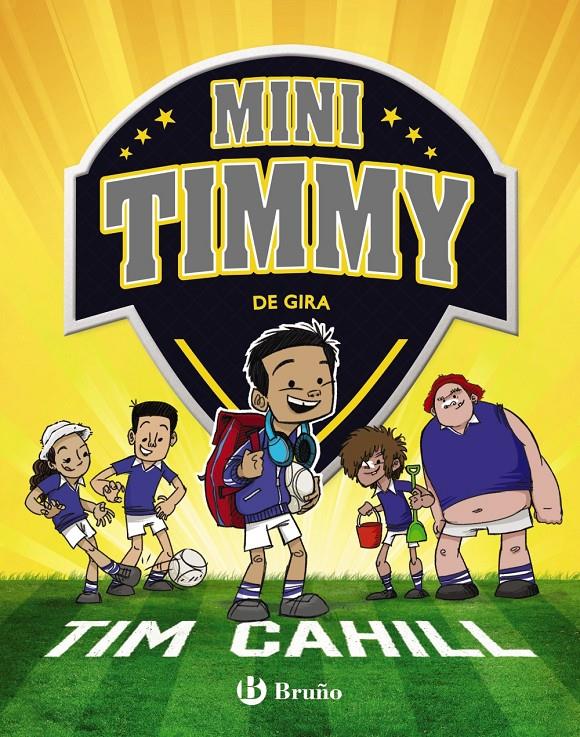 MINI TIMMY DE GIRA | 9788469626368 | CAHILL, TIM