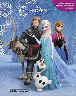 FROZEN  MI LIBRO JUEGO | 9788499516110 | DISNEY