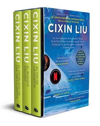 TRILOGIA DE LOS TRES CUERPOS (ESTUCHE CON: EL PROBLEMA DE LOS TRES CUERPOS | EL | 9788413146928 | LIU, CIXIN