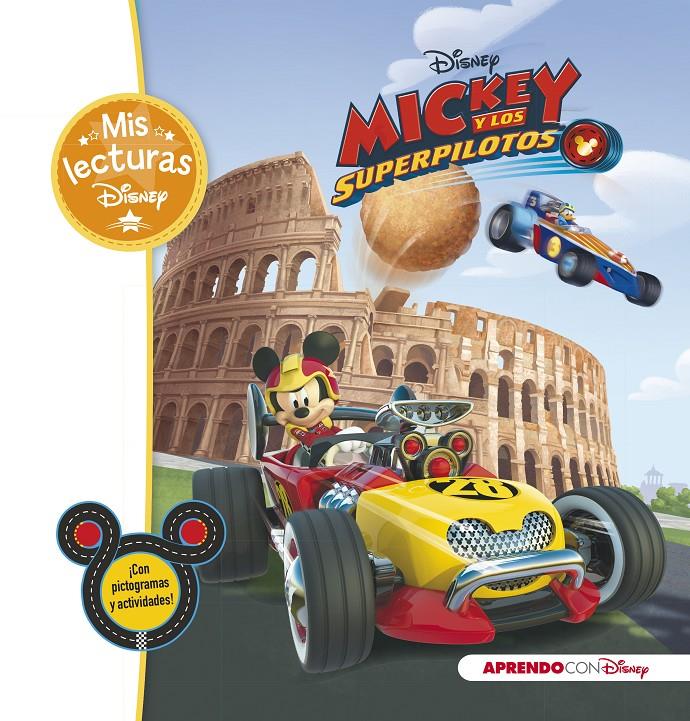 MICKEY Y LOS SUPERPILOTOS (MIS LECTURAS DISNEY) | 9788416931590 | DISNEY