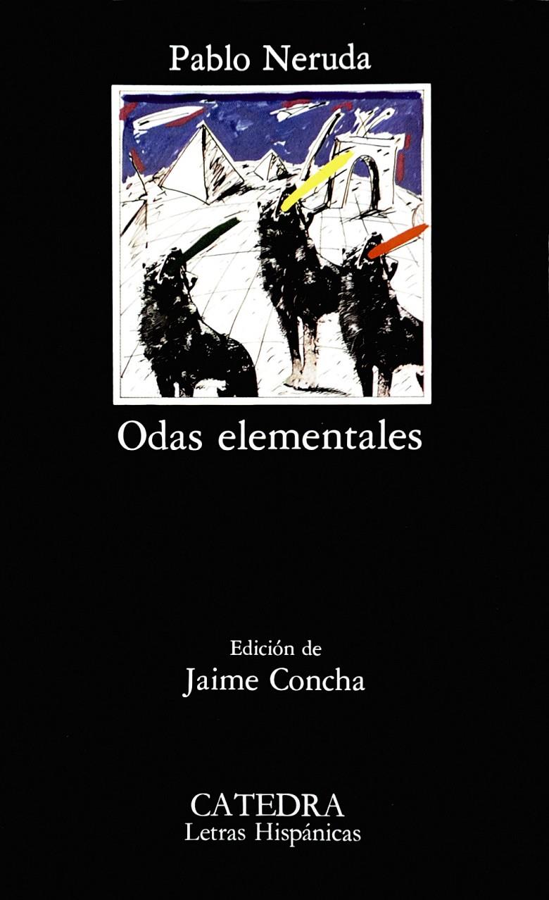 ODAS ELEMENTALES | 9788437603667 | NERUDA, PABLO