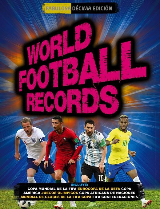 WORLD FOOTBALL RECORDS 2018 | 9788417460457