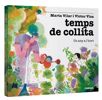 TEMPS DE COLLITA  UN ANY A L'HORT | 9788411581493 | VILAR RECASENS, MARTA