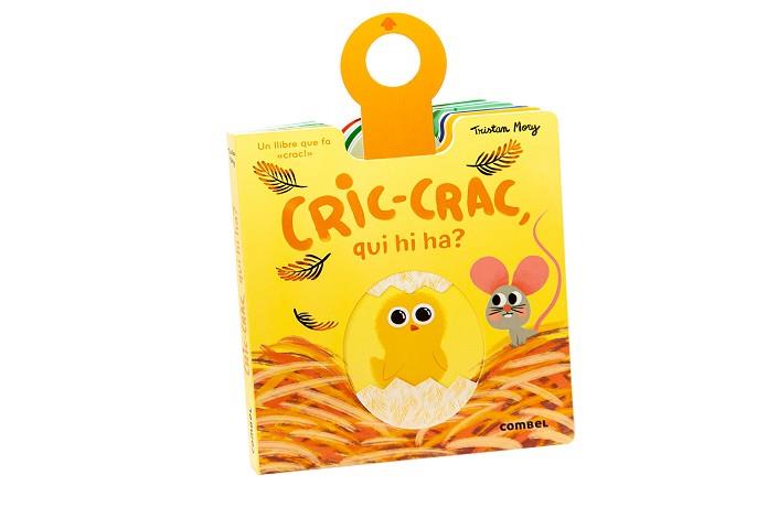 CRIC-CRAC, QUI HI HA  | 9788491018490 | MORY, TRISTAN