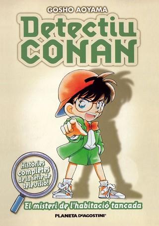 DETECTIU CONAN Nº 03/10 EL MISTERI DE L'HABITACIÓ TANCADA | 9788467412406 | AOYAMA, GOSHO