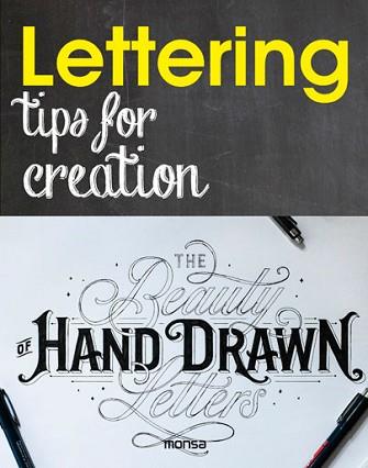 LETTERING TIPS FOR CREATION REF 0M1619 | 9788416500321 | MINGUET, EVA 