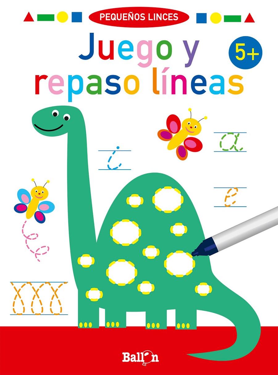 JUEGO Y REPASO LINEAS +5 | 9789403201443