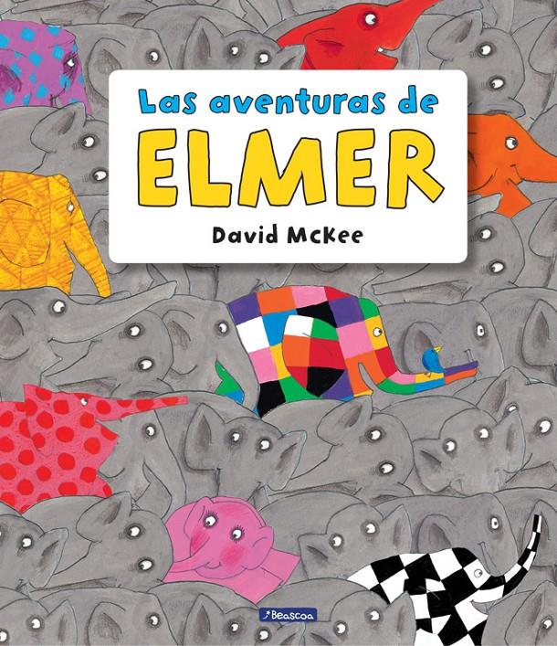 AVENTURAS DE ELMER, LAS  (ELMER RECOPILATORIO DE ALBUMES ILUSTRADOS) | 9788448848149 | MCKEE, DAVID 