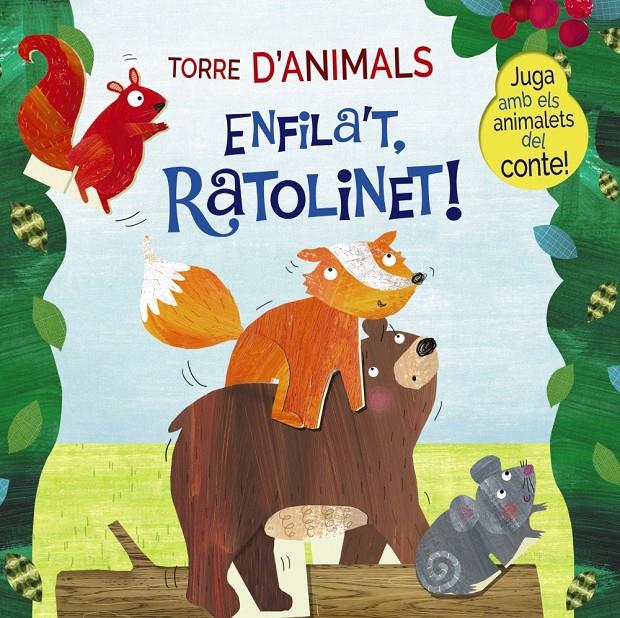 TORRE D'ANIMALS ENFILA'T RATOLINET | 9788499062952 | JONES, CATHY