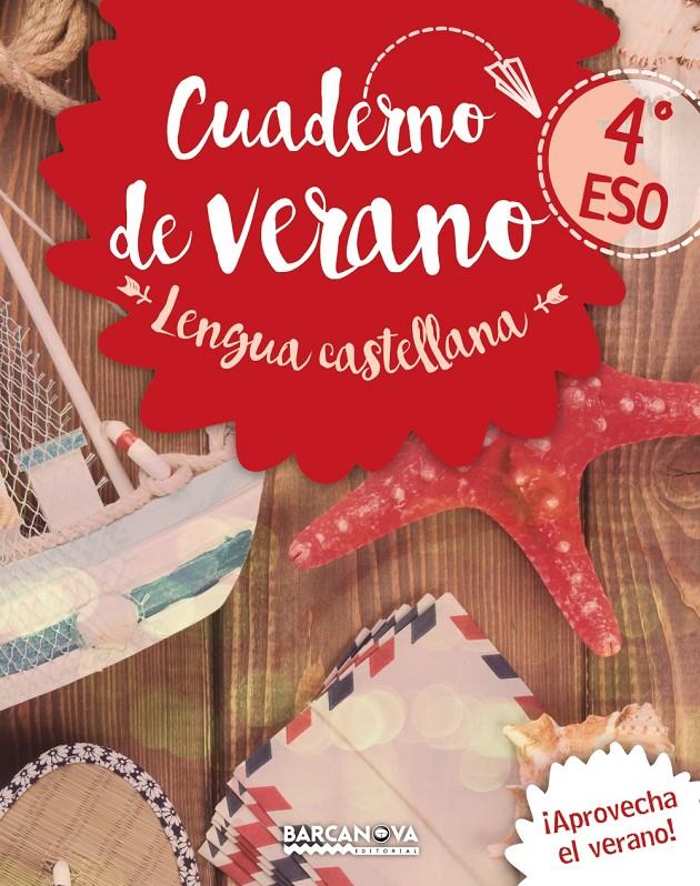 CUADERNO DE VERANO LENGUA CASTELLANA 4º ESO | 9788448942083 | GIMENO, EDUARDO / MINDAN, JOAQUIN