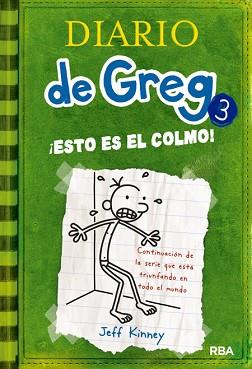 DIARIO DE GREG 3 | 9788427200074 | KINNEY , JEFF