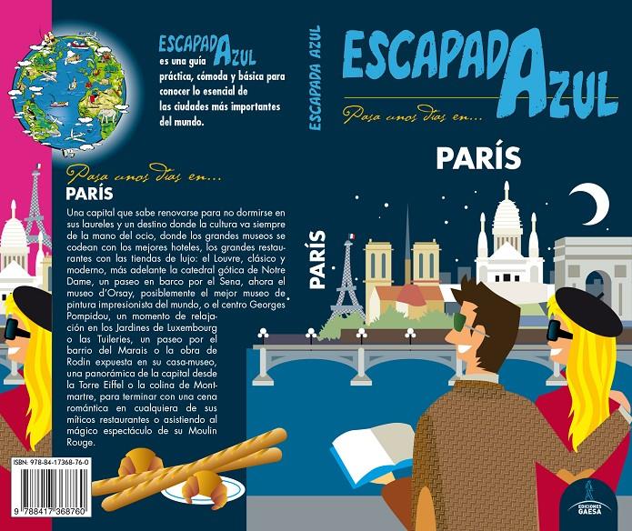 PARIS ESCAPADA | 9788417368760 | INGELMO, ANGEL