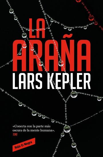 ARAÑA  INSPECTOR JOONA LINNA 9 | 9788419940001 | KEPLER, LARS