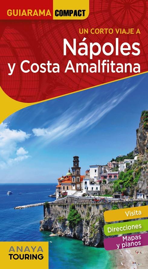 NAPOLES Y COSTA AMALFITANA | 9788491582311 | ANAYA TOURING / PEGO DEL RIO, BEGOÑA