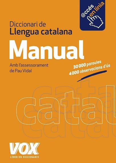 DICCIONARI MANUAL DE LLENGUA CATALANA | 9788499741659