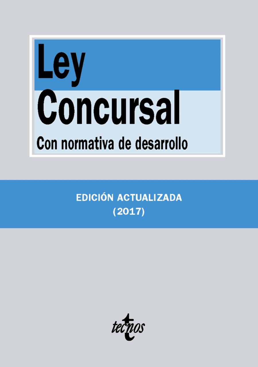 LEY CONCURSAL | 9788430971718