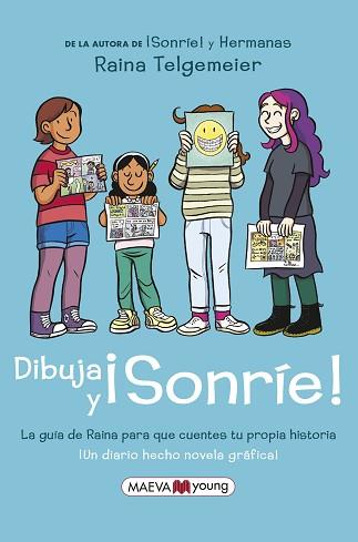 DIBUJA Y SONRIE | 9788418184499 | TELGEMEIER, RAINA