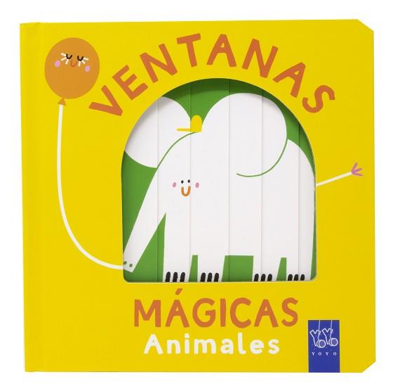 VENTANAS MAGICAS  ANIMALES | 9788408259619