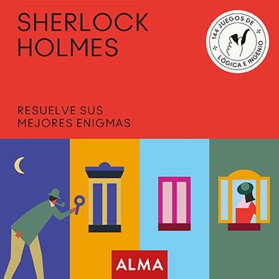 SHERLOCK HOLMES  RESUELVE SUS MEJORES ENIGMAS | 9788417430375