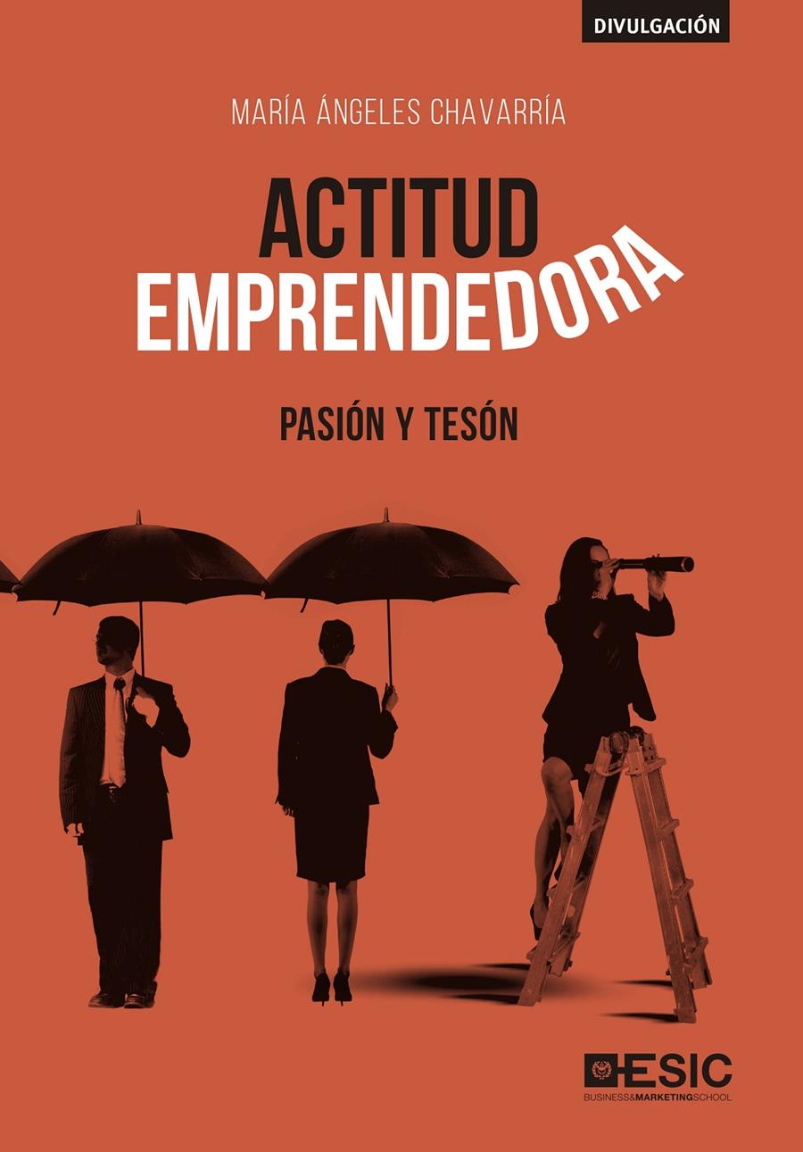 ACTITUD EMPRENDEDORA | 9788417513672 | CHAVARRIA AZNAR, MARIA ANGELES