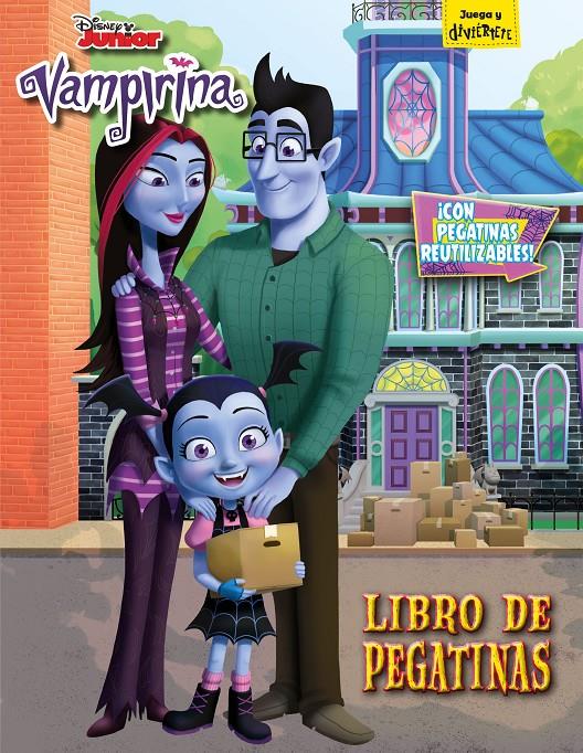 VAMPIRINA LIBRO DE PEGATINAS | 9788417529062