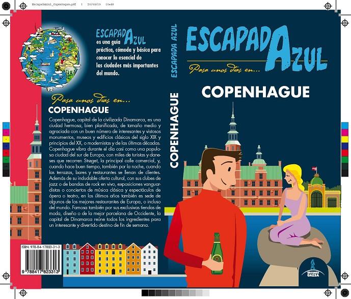 COPENHAGUE ESCAPADA AZUL | 9788417823313 | MAZARRASA MOWINCKEL, LUIS