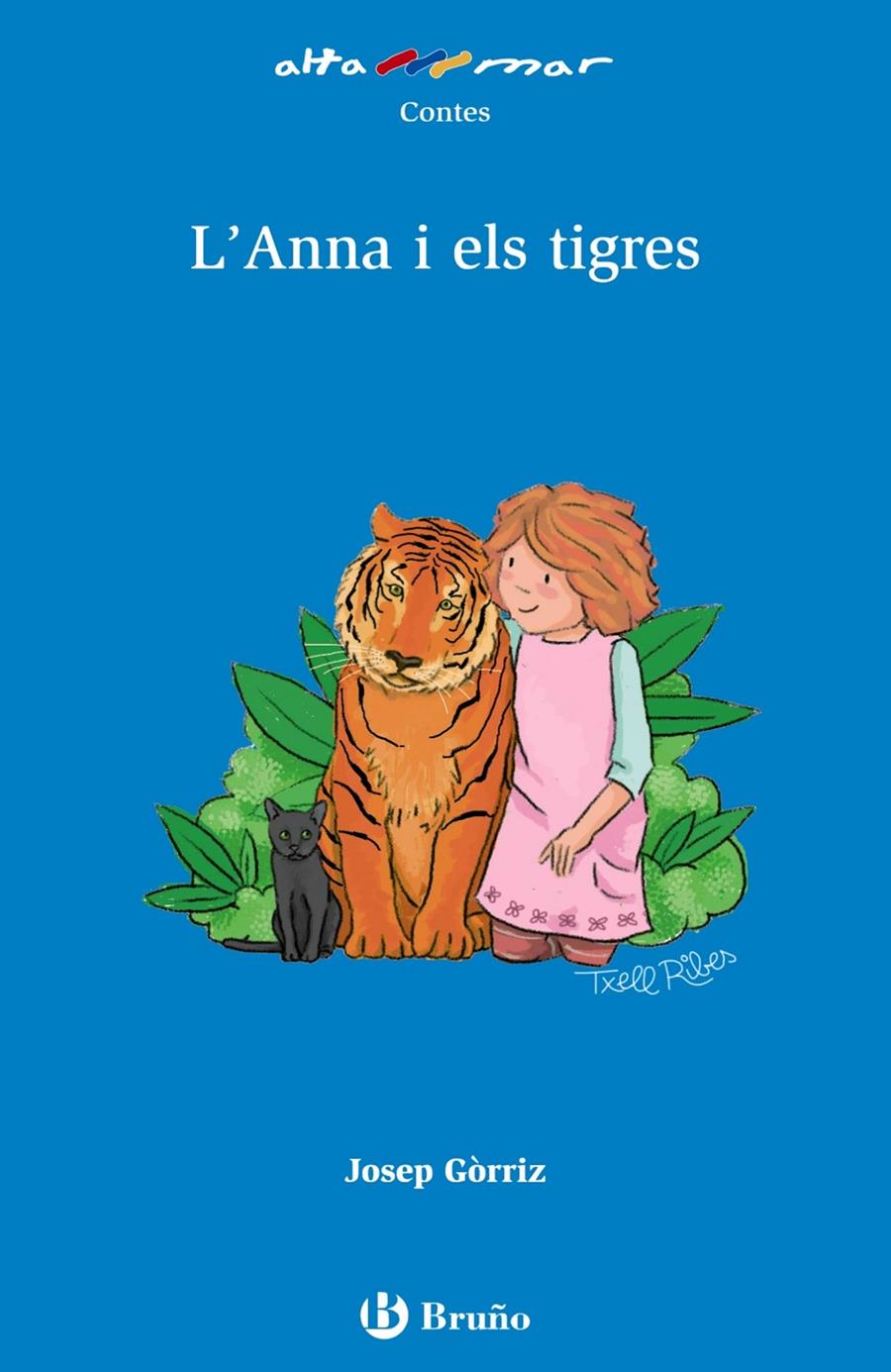 ANNA I ELS TIGRES, L' | 9788469623053 | GORRIZ, JOSEP