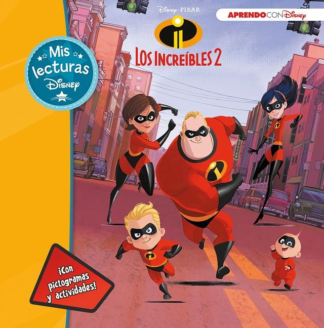 INCREIBLES 2, LOS | 9788416931736 | DISNEY