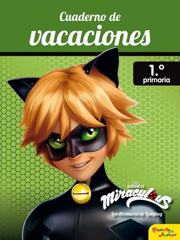 MIRACULOUS CUADERNO DE VACACIONES 1º DE PRIMARIA | 9788408188032 | PRODIGIOSA-MIRACULOUS