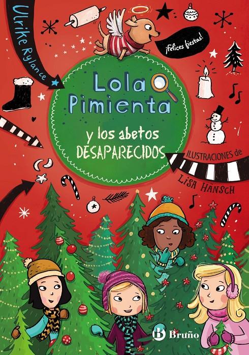 LOLA PIMIENTA Y LOS ABETOS DESAPARECIDOS | 9788469625224 | RYLANCE, ULRIKE